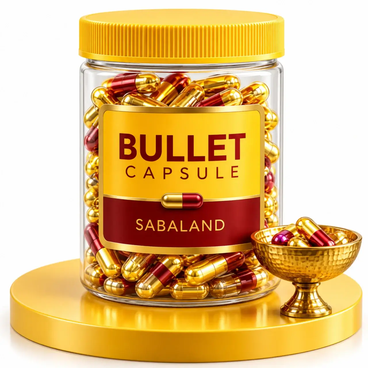 Bullet Capsule: Herbal Ayurvedic Capsules for Men's Power